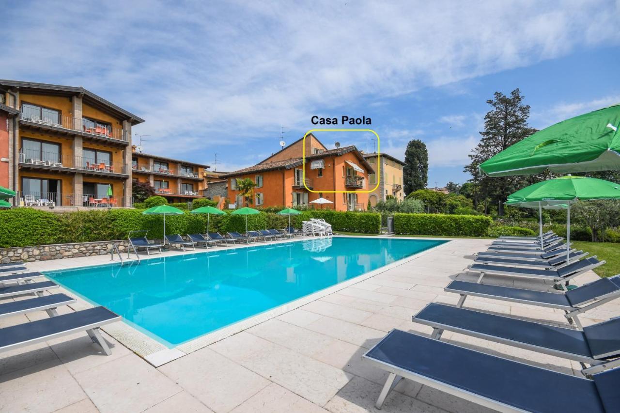 Residence Corte Ferrari -Ciao Vacanze- Moniga del Garda Exteriér fotografie