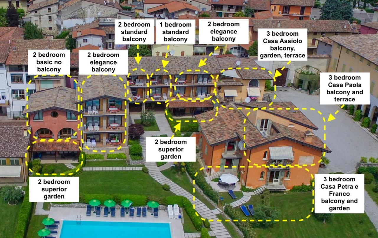 Residence Corte Ferrari -Ciao Vacanze- Moniga del Garda Exteriér fotografie