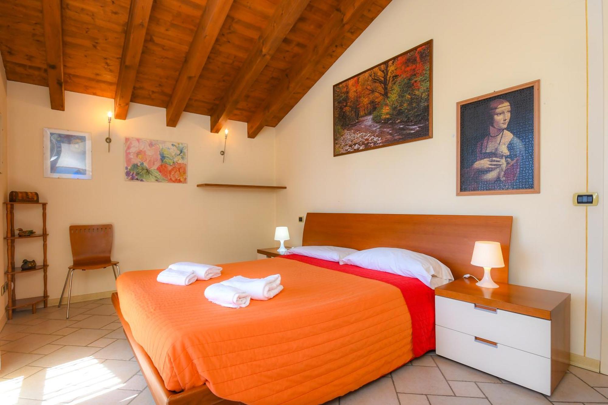 Residence Corte Ferrari -Ciao Vacanze- Moniga del Garda Pokoj fotografie