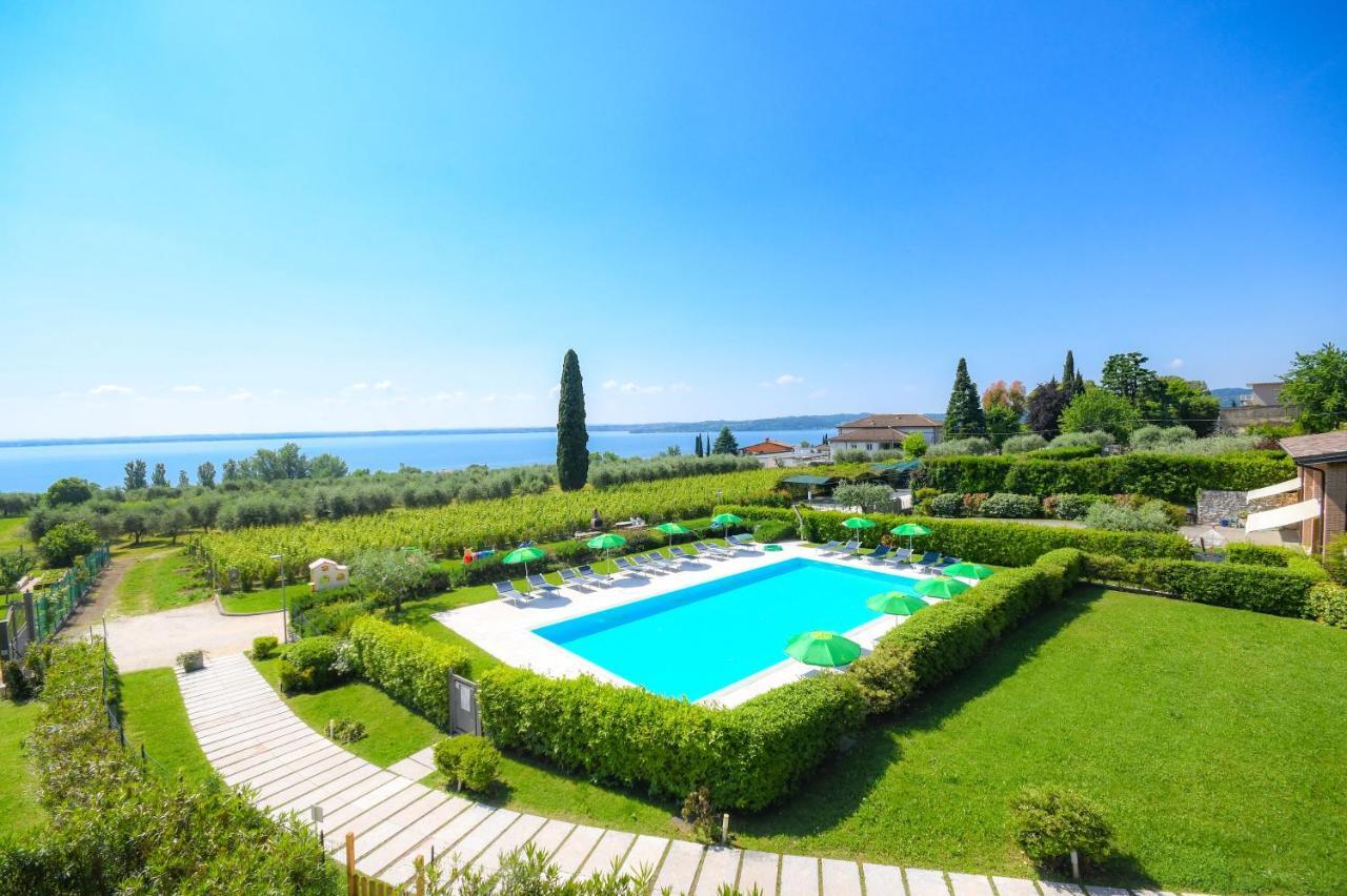 Residence Corte Ferrari -Ciao Vacanze- Moniga del Garda Exteriér fotografie